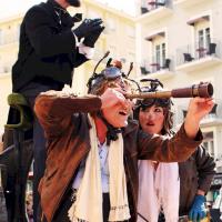 Théâtre à l'horizon