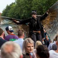 Ventilo fend la foule