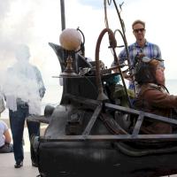 Les Bouffons Volants en ballade