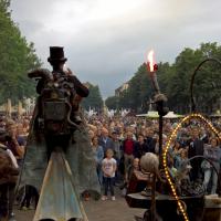 Scène ouverte sur le monde