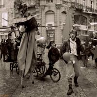 Théâtre de déambulation burlesque