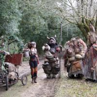 L'équipe théâtrale des trolls