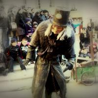 Déambulation de rue avec monsieur Septicémus