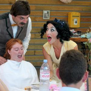 Mettez votre serviette !!