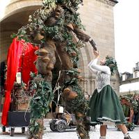 L'arbre migrateur et Chépi l'Elfe des bois