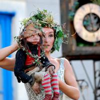 Chépi l'Elfe et Mushroom