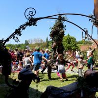 Farandole des enfants avec le Théâtre du Vertige
