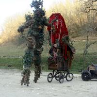 L'arbre vert et la marionnette